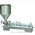 Semi Automatic Paste Jam Liquid filling machine